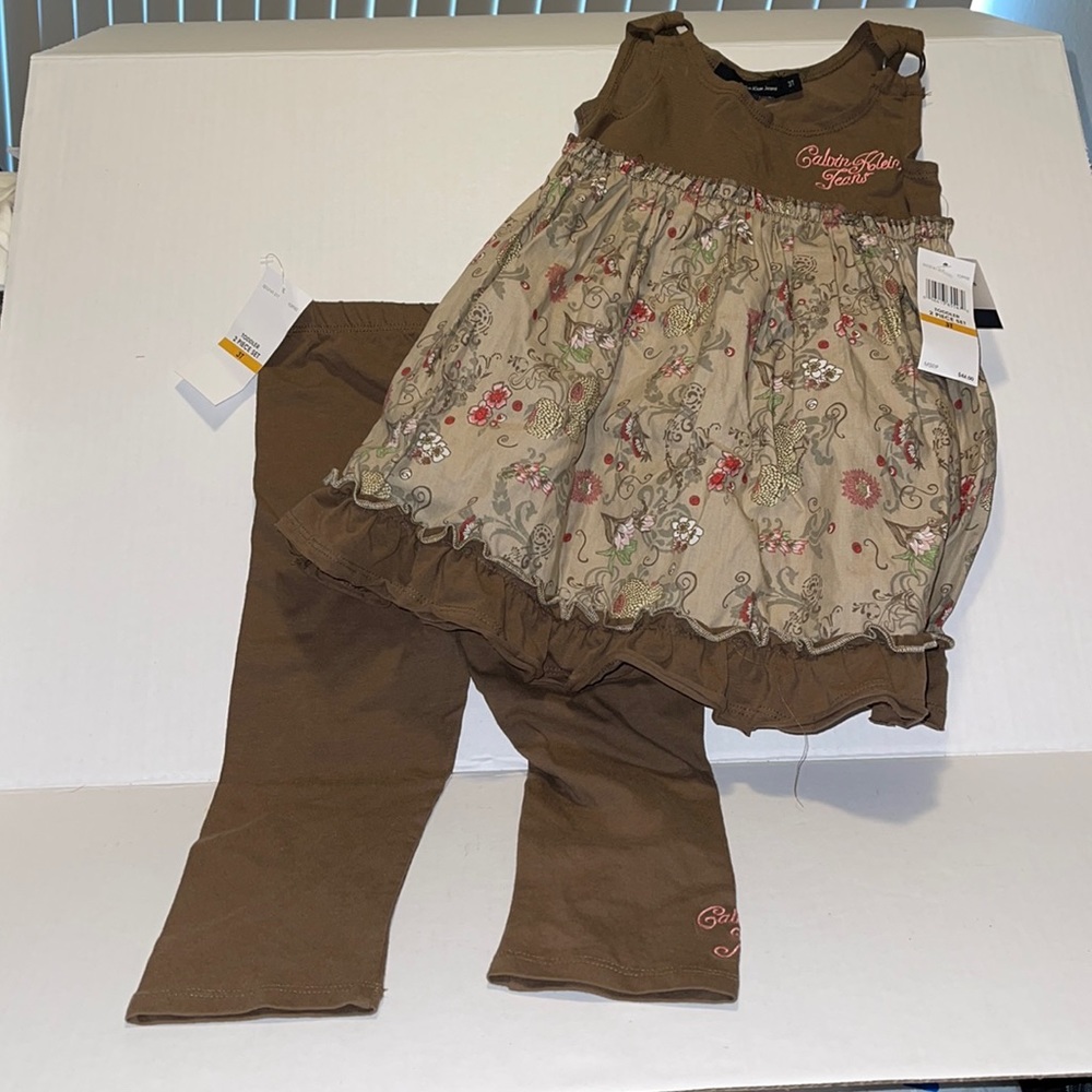 Calvin Klein outfit 3T